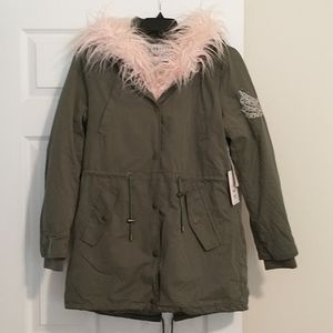 BNCI Metal Beaded Ava Parka